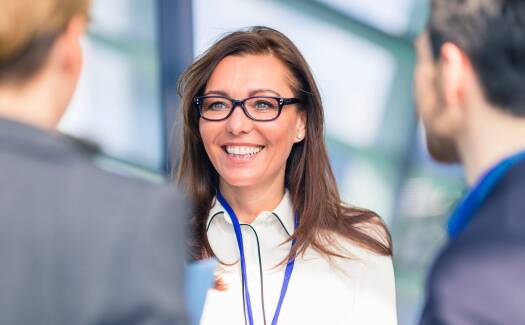 Front desk concierges